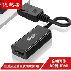 Cáp Chuyển DISPLAYPORT RA CỔNG HDMI 15cm UNITEK Y-6342