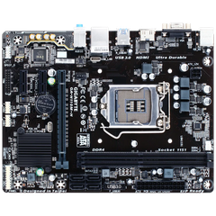 Bo Mạch Chủ Gigabyte H110M-H (Micro-ATX/ LGA1151/ DDR4/ VGA+HDMI)