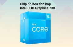 CPU Intel Core i3-12100 (12MB | 4 nhân 8 luồng | Upto 4.30 GHz | LGA 1700)