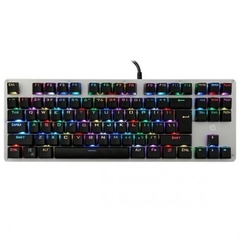 Bàn Phím Cơ HP GK200S Gaming RGB TKL Blue Switch (Bạc)