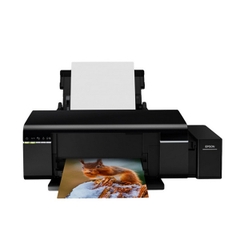 Máy In Phun Màu Epson L805 (Máy In Phun Màu Liên Tục, Đơn Năng, 6 Màu)