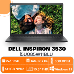 Laptop Dell Inspiron 3530-i5U085W11BLU (15.6