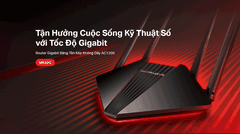 Router WiFi băng tần kép AC1200 Mercusys MR30G Gigabit