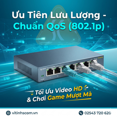 Thiết bị chia mạng TP-Link TL-SG108