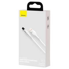 Cáp Sạc Lightning Baseus Zinc Magnetic (2.4A/1m)