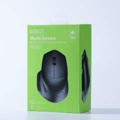 Chuột Không Dây Bluetooth / Wireless Silent Robot M350