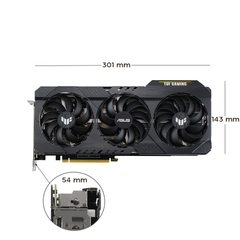 Card màn hình Asus TUF-RTX 3060-O12G-V2-GAMING