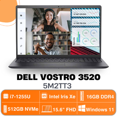 Laptop Dell Vostro 15 3520-5M2TT3 (15.6