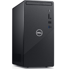 Máy Tính Để Bàn Dell Inspirion 3881MT - 42IN380006 (i3-10100, 8G, 1T, RW, BT, W10 + Office Home & Student 2019, Đen)