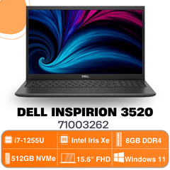 Laptop Dell Inspiron 15 3520 - 71003262 (15.6