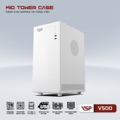 VỎ CASE VSP V500 - (MATX/MID TOWER)