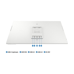 Màn hình Samsung Thông Minh M8 M80D LS32DM801UEXXV (32 inch/UHD/VA/60Hz/4ms/Loa/Trắng)