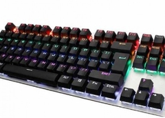 Bàn Phím Cơ HP GK200S Gaming RGB TKL Blue Switch (Bạc)