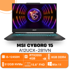 Laptop MSI Cyborg 15 A12UCX-281VN (15.6