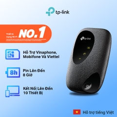 Thiết bị phát sóng 4G LTE TP-Link M7000 (4G LTE, 150Mbps, 8h, App TPMiFi)