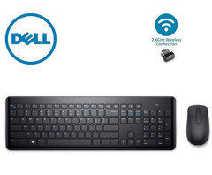 Combo Bàn Phím Và Chuột Máy Tính Không Dây Dell KM117 Wireless (Black)
