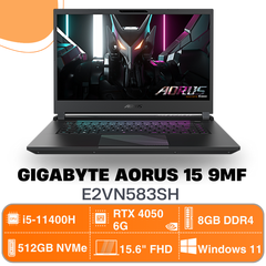 Laptop Gaming Gigabyte AORUS 15 9MF-E2VN583SH (15.6