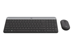 Combo Bàn Phím Và Chuột Không Dây Logitech MK470