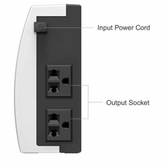 Bộ lưu điện/UPS Santak Offline TG1250 PRO (Offline/ 1250VA/600W)