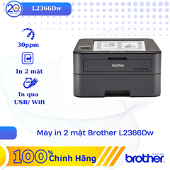 Máy in laser trắng đen BROTHER HL-L2366DW