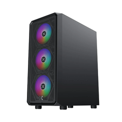 Vỏ Thùng Máy Vi Tính (Case) Xigmatek DUO X 3F (3 Fan RGB/ E-ATX / M-ATX)