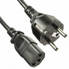 Dây nguồn dành máy tính để bàn, máy in, nồi cơm điện