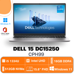 Laptop Dell 15 DC15250 CPH99 (Core i5-1334U | 16GB | S-512GB | 15.6