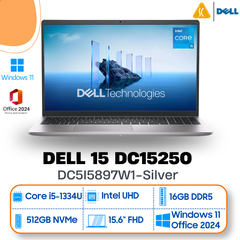 Laptop Dell 15 DC15250 DC5I5897W1 (Core i5-1334U | 16GB | S-512GB | 15.6
