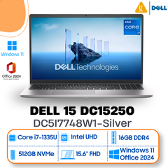 Laptop Dell 15 DC15250 DC5I7748W1 (Core i7-1355U | 16GB | S-512GB | 15.6