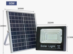 Đèn pha năng lượng mặt trời 60W