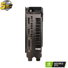 Card màn hình ASUS TUF Gaming GeForce GTX 1660 SUPER 6GB GDDR6 (TUF-GTX1660S-6G-GAMING)