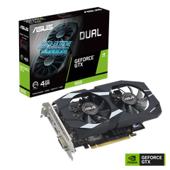 Card màn hình ASUS Dual GeForce GTX 1650 4GB GDDR6 EVO (DUAL-GTX1650-4GD6-P-EVO)