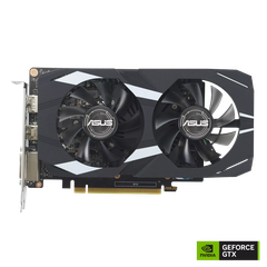 Card màn hình ASUS Dual GeForce GTX 1650 4GB GDDR6 EVO (DUAL-GTX1650-4GD6-P-EVO)