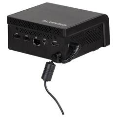 Mini PC Gigabyte Brix GB-BTIP-N250 6BXTWN2HWMR (Intel N250 | Intel Graphics | Wifi 5 | Bluetooth 5.0 | Đen)
