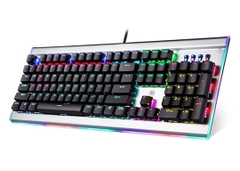 Bàn Phím Cơ HP GK520 Gaming Rainbow Fullsize Blue Switch (Bạc)