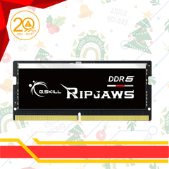 RAM laptop G.SKILL RIPJAWS (1 x 16GB) DDR5 5200MHz (F5-5200S3838A16GX1-RS)