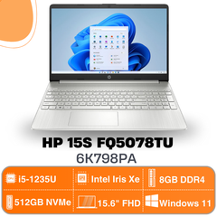 Laptop HP 15s-fq5078TU-6K798PA (15.6