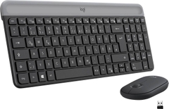 Combo Bàn Phím Và Chuột Không Dây Logitech MK470