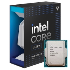 CPU Intel Core Ultra 9 285K (36MB | 24 Nhân - 24 Luồng | Turbo 5.7Ghz | LGA1851 | Intel® Graphics)