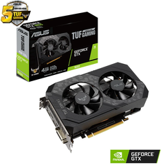 Card màn hình ASUS TUF Gaming GeForce GTX 1650 4GB GDDR6 (TUF-GTX1650-4GD6-GAMING)