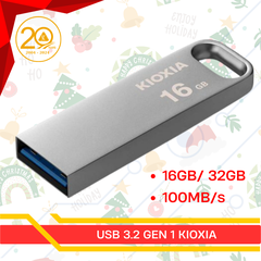 USB 3.2 GEN 1 KIOXIA U366 - 16GB/ 32GB