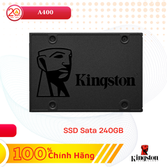 Ổ cứng SSD Kingston A400 240GB Sata 3 (SA400S37/240G)