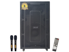 Loa Karaoke Di Động Microtek MTK 15-09 (1000W/ BT 5.0/ TWS/ Micro UHF/ USB/ SD)