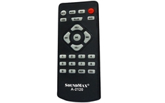 Loa Vi Tính SoundMax A-2120 (Loa 2.1/ 60W/ RCA/ USB/ SDCarrd/ BT/ Đen)