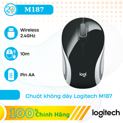 Chuột không dây Logitech M187 Wireless