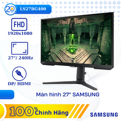 Màn hình LCD SAMSUNG Odyssey G4 LS27BG400EEXXV (27