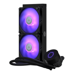 Tản Nhiệt Nước CPU CoolerMaster MasterLiquid 240L Core ARGB