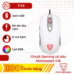 Chuột Có Dây Motospeed V16