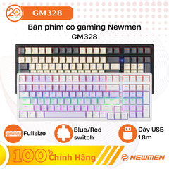 Bàn Phím Cơ Gaming Newmen GM328