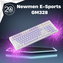 Bàn Phím Cơ Gaming Newmen GM328